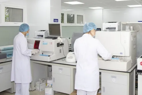 Khoa Huyết học - Bệnh viện Thống Nhất đạt chuẩn ISO 15189:2012