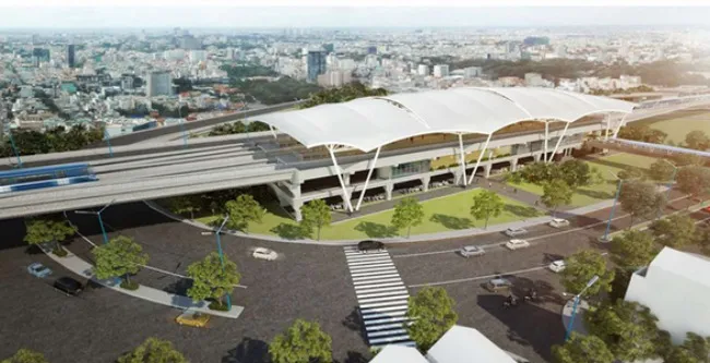 Đẩy nhanh tiến độ khai thác quỹ đất dọc tuyến metro số 1