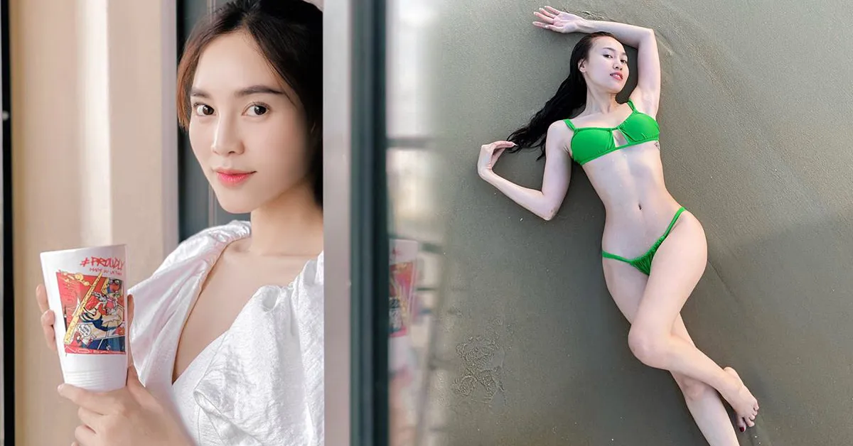 Ninh Dương Lan Ngọc diện bikini nóng bỏng mắt, khoe vòng eo 54 trứ danh