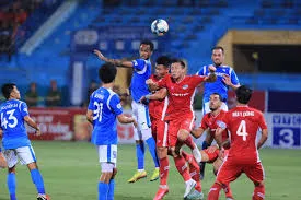 Kết quả V-League 2020: Viettel hòa Quảng Ninh - Bình Dương và Đà Nẵng thắng đậm