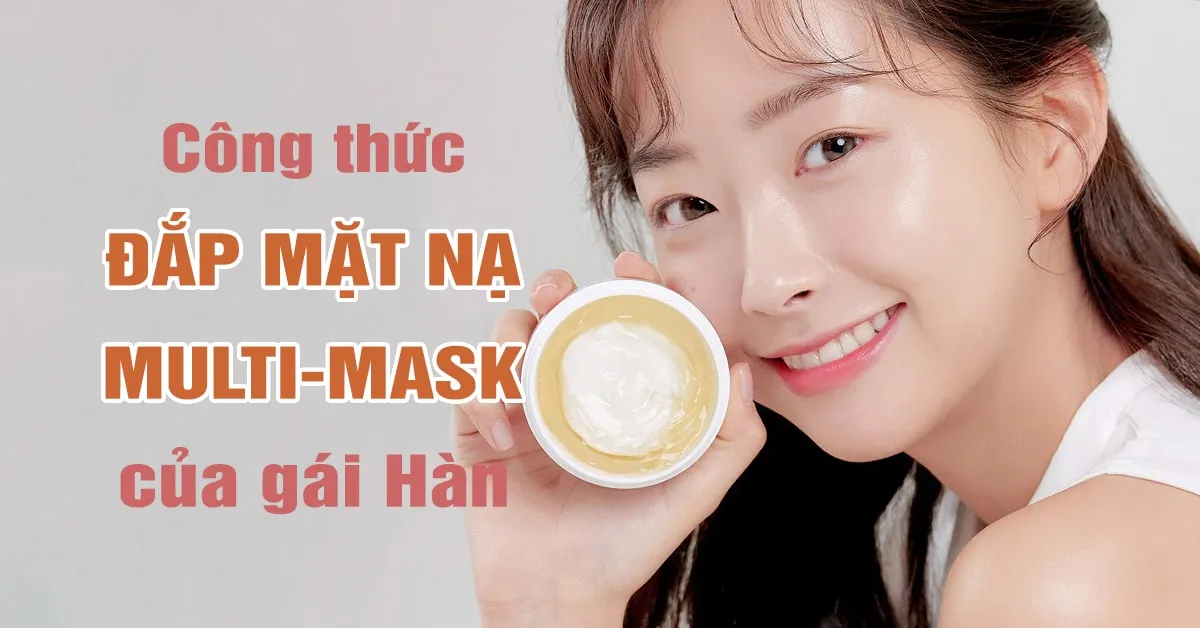 Bật mí công thức đắp mặt nạ của hội gái Hàn có làn da đẹp chuẩn mực