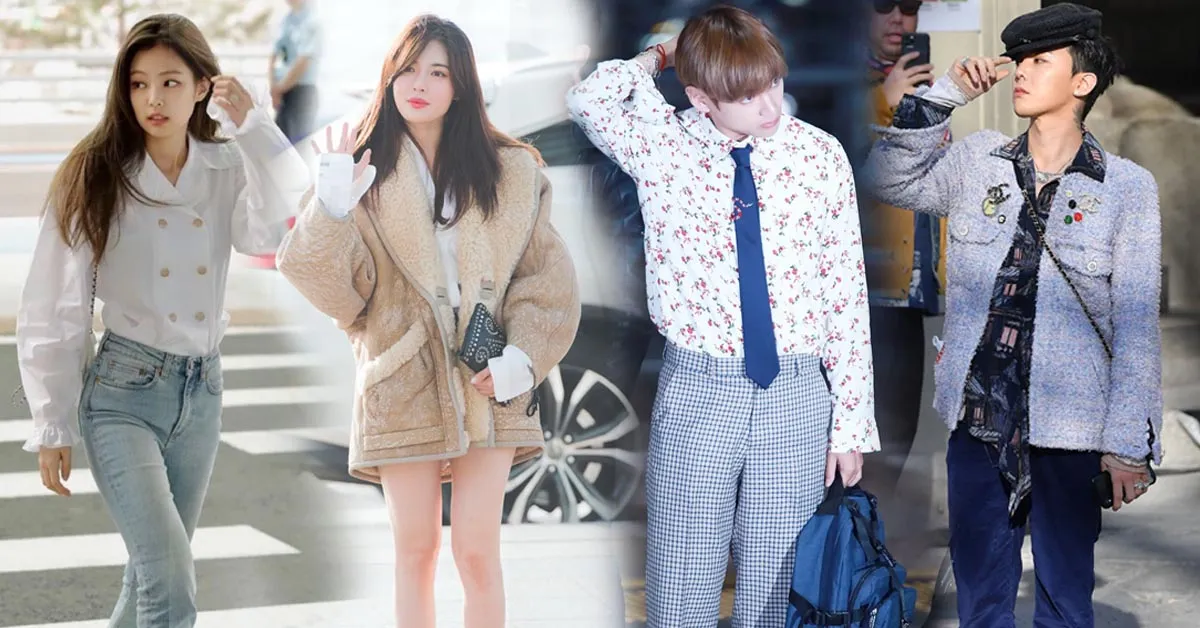 G-Dragon, Jennie và V (BTS) lọt BXH idol có gu thời trang đẹp nhất do Talko bình chọn