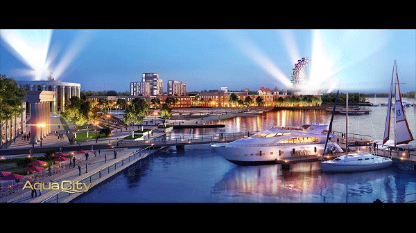 Sức hút từ khu đô thị sinh thái Aqua City