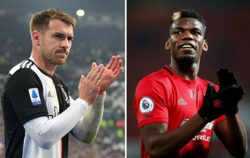 Juventus dùng 2 cầu thủ đổi lấy Pogba