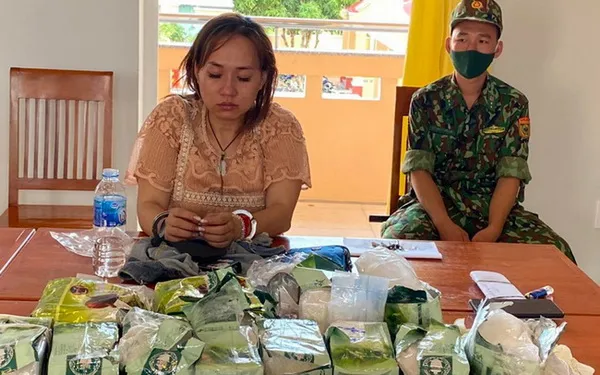 Bộ độ biên phòng triệt phá đường dây ma túy từ Campuchia vào Việt Nam