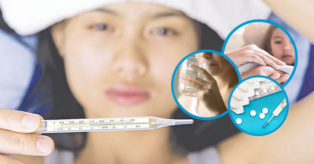 Cách điều trị sốt siêu vi đơn giản tại nhà