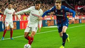 Lịch thi đấu bóng đá hôm nay ngày 15/6/2020: Levante vs Sevilla