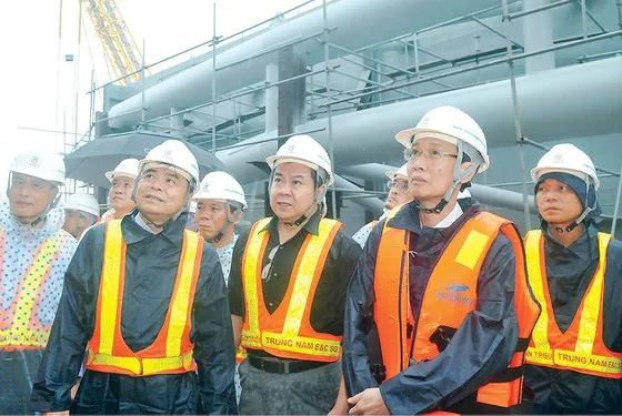 Nỗ lực đưa vào vận hành Dự án giải quyết ngập do triều khu vực TPHCM từ tháng 10/2020