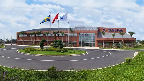 Nhà máy sản xuất bao bì đầu tiên tại Việt Nam đạt được chứng nhận LEED Vàng - Phiên bản 4
