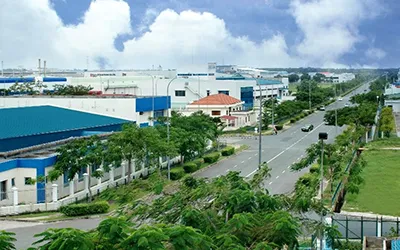 Đầu tư dự án xây dựng và kinh doanh kết cấu hạ tầng KCN Trần Đề