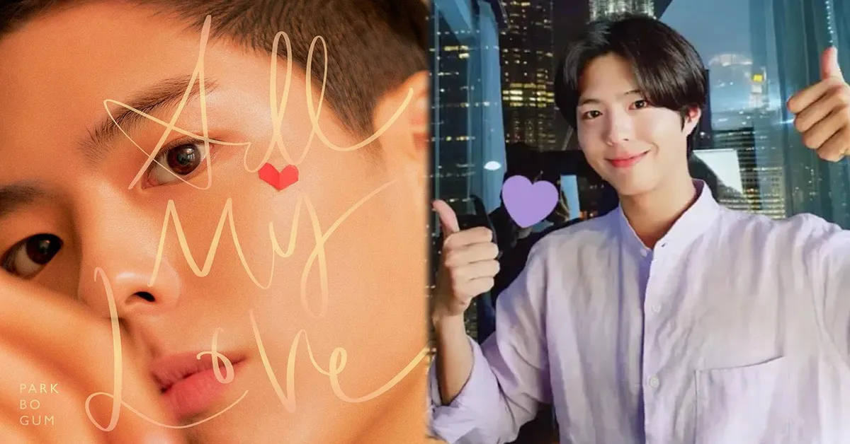 Park Bo Gum chia tay fan bằng cách phát hành album trước ngày nhập ngũ