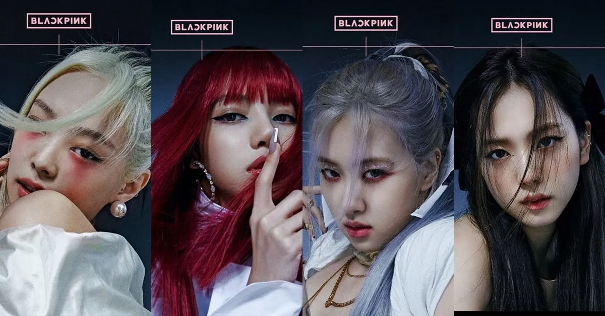 BLACKPINK tiếp tục tung poster cận mặt các thành viên, tên bài hát chủ đề cũng được hé lộ