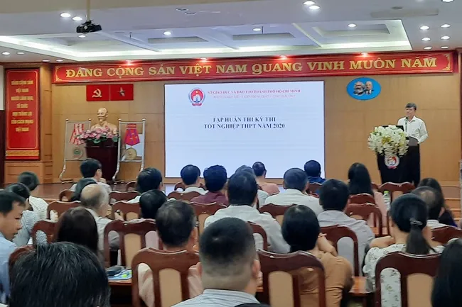 Những thay đổi trong kỳ thi Tốt nghiệp Trung học phổ thông 2020