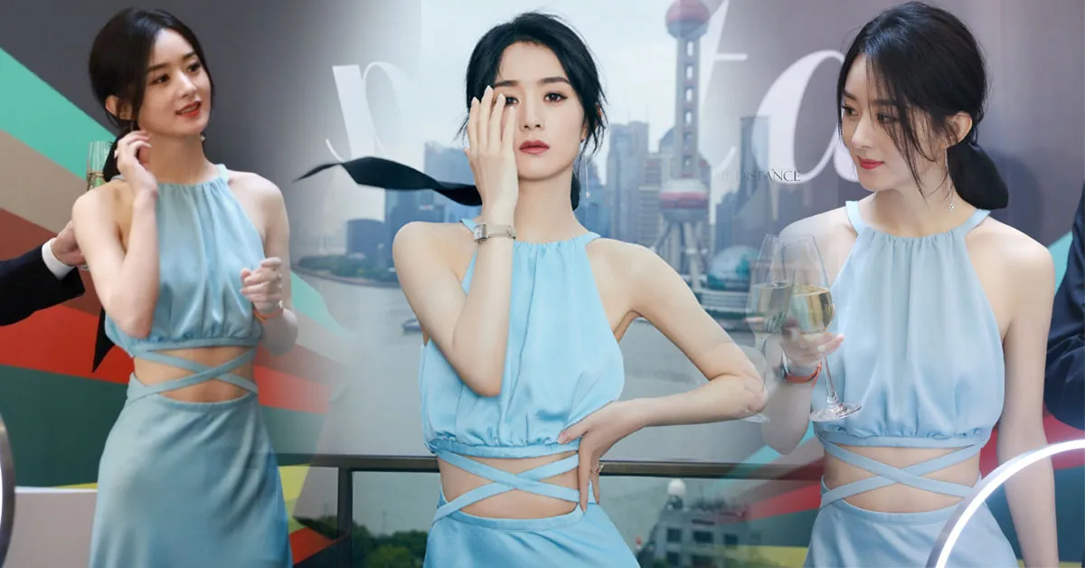 Vòng eo Triệu Lệ Dĩnh lên Top 1 hot-search, cô nàng lại đăng ảnh gì mà hot đến vậy?