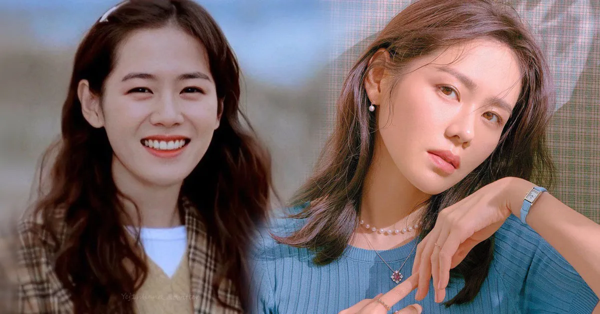 Son Ye Jin gây sốt với nhan sắc không thay đổi sau 17 năm