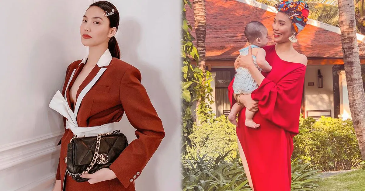 Quý tử chỉ mới 7 tháng Lan Khuê đã lo xa cho con dâu tương lai thế này rồi