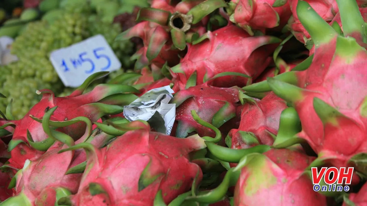 Rau quả tươi Việt Nam chật vật tìm đường xuất khẩu