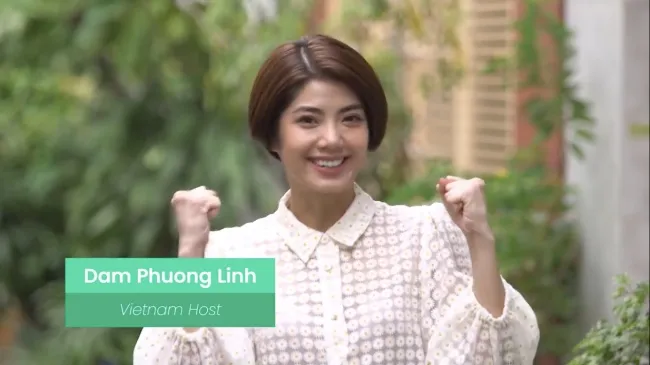 Đàm Phương Linh đồng hành cùng “Phải lòng Đài Loan”