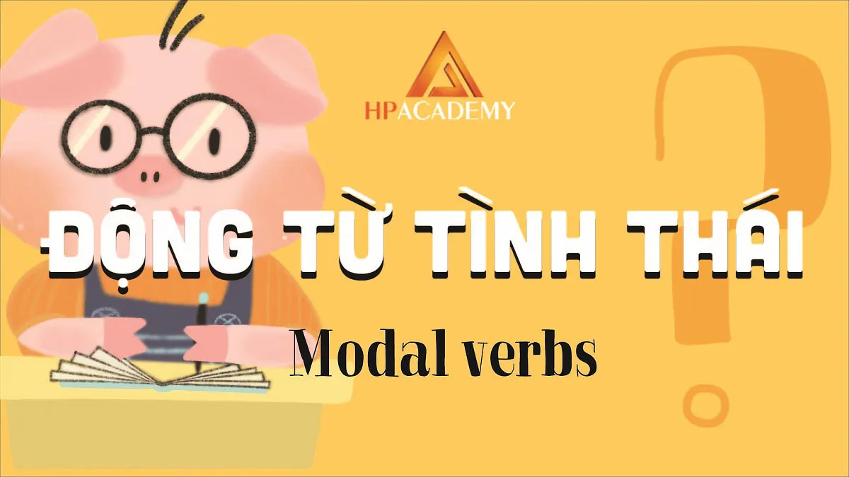 Động từ tình thái là gì và các loại động từ tình thái thường gặp