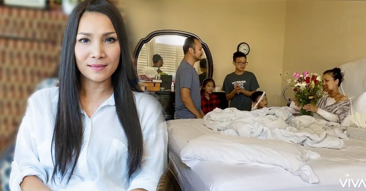 Hồng Ngọc xúc động chia sẻ khoảnh khắc được gia đình an ủi lúc bị bỏng nặng