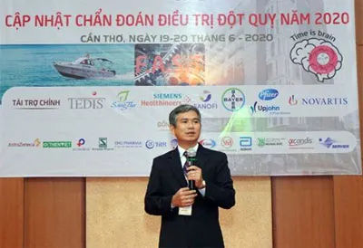 200 bác sĩ trong cả nước tham dự khóa đào tạo y khoa liên tục về đột quỵ