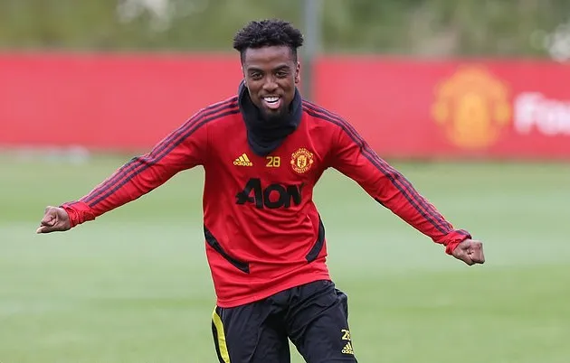 MU vẫn chưa thể giữ chân Angel Gomes