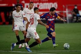 Kết quả bóng đá hôm nay 20/6: Hòa Sevilla, Barca nguy cơ mất ngôi đầu bảng