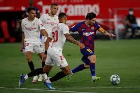 Kết quả bóng đá hôm nay 20/6: Hòa Sevilla, Barca nguy cơ mất ngôi đầu bảng