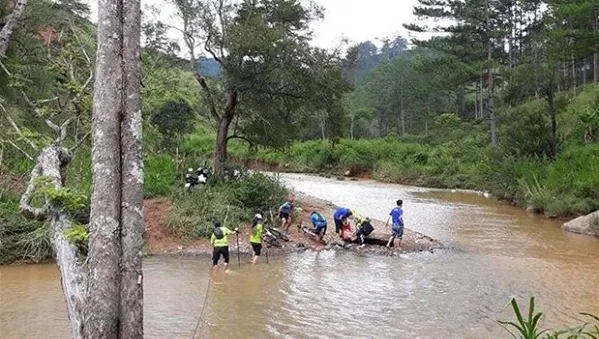 Tìm thấy vận động viên tử vong, dừng hết mọi cự ly thi đấu ngày 21/6