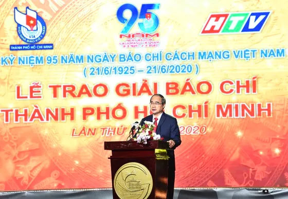 Trao Giải báo chí TPHCM lần thứ 38 năm 2020: VOH đạt 5 giải