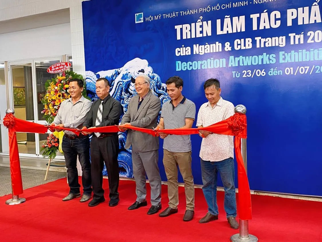 Triển lãm tác phẩm của ngành và câu lạc bộ Trang trí Mỹ thuật năm 2020