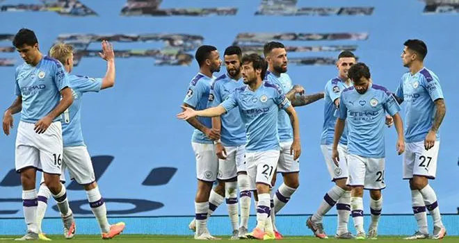 Kết quả Ngoại hạng Anh ngày 23/6: Hủy diệt Burnley, Man City làm chậm ngày đăng quang của Liverpool