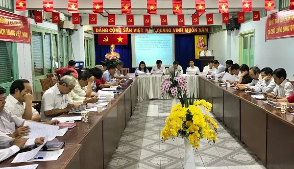 Hội chữ thập đỏ thành phố tổ chức Hội nghị Ban Chấp hành lần thứ IX