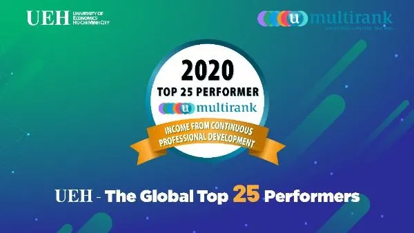 Trường ĐH đầu tiên ở Việt Nam thuộc Top 25 trường có đóng góp cho phát triển nghề nghiệp suốt đời