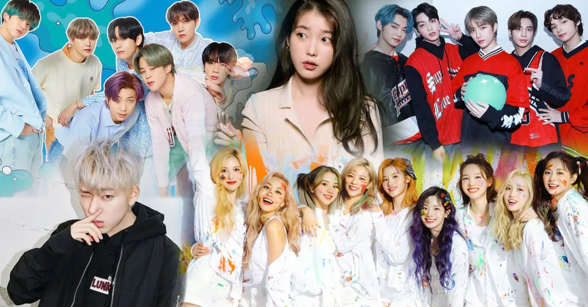 IU, BTS và TWICE trở thành những cái tên có ảnh hưởng nhất trong Kpop