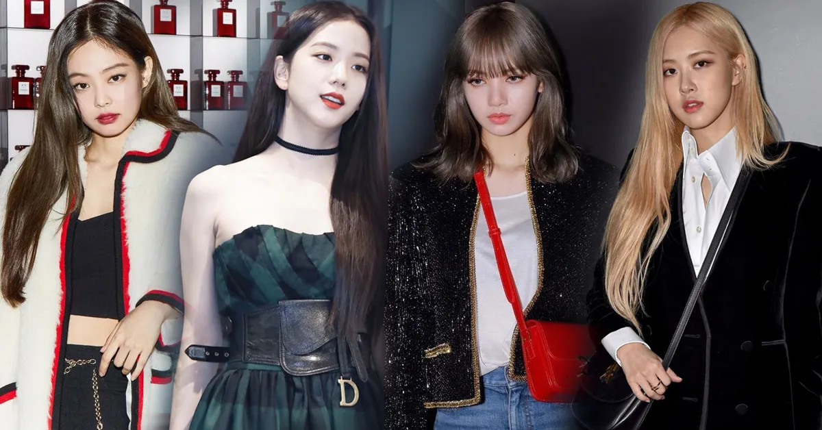 Thành viên BLACKPINK và các thương hiệu xa xỉ: Jennie cây Channel sống, Lisa nàng thơ CELINE