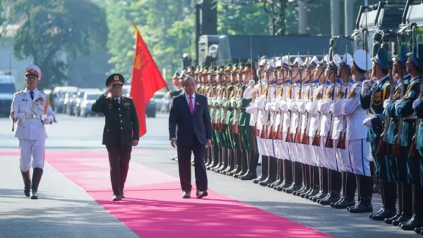 Thủ tướng dự Đại hội Thi đua Quyết thắng toàn quân