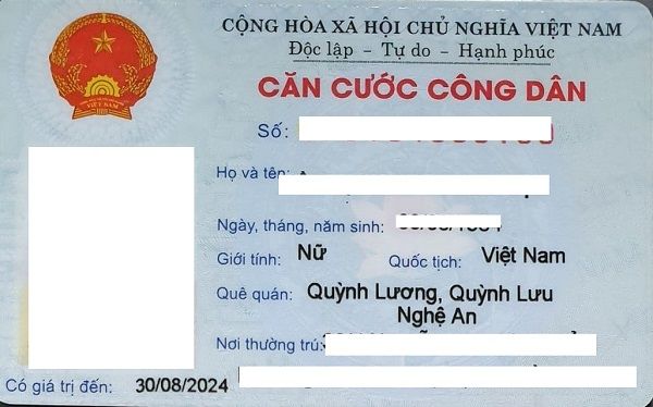 Giảm 50% phí đổi, cấp lại căn cước công dân từ 22/6 - 31/12/2020