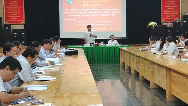 Công nghiệp chế biến nông sản Việt Nam phấn đấu vào top 10 thế giới