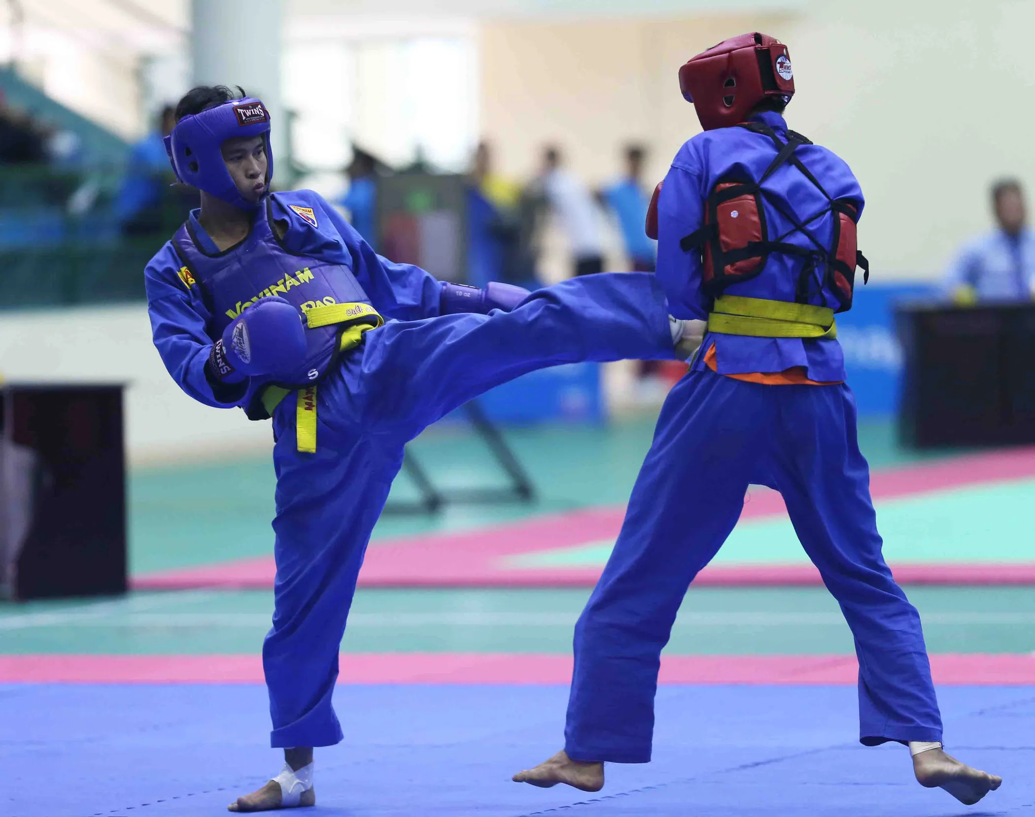 Gần 300 võ sĩ tranh tài ở giải các đội mạnh Vovinam toàn quốc 2020