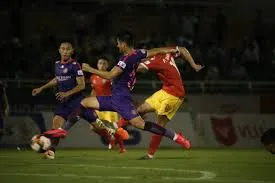 Sài Gòn 1-1 Hồng Lĩnh Hà Tĩnh (V-League 2020 - Vòng 6)