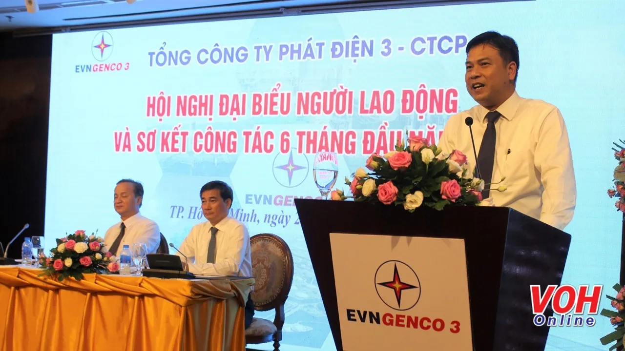 Genco-3: 6 tháng đầu năm 2020 đạt hơn 17.120 tỷ đồng, lợi nhuận trước thuế 374 tỷ đồng