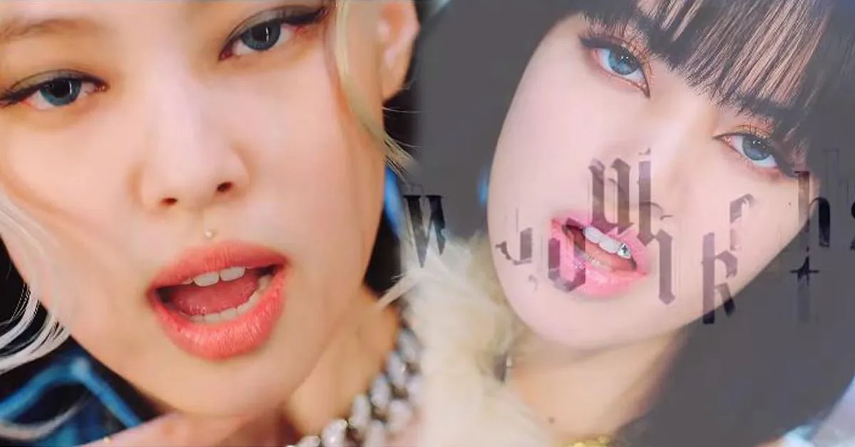 BLACKPINK tung teaser MV ‘How You Like That’: Lisa nạm kim cương trên răng, Jennie xỏ khuyên môi