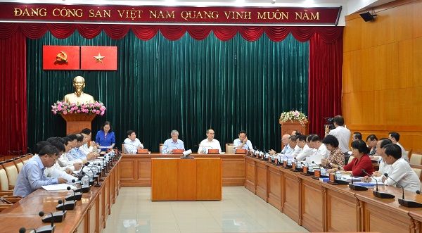 TPHCM tập trung làm thật tốt công tác chuẩn bị Đại hội