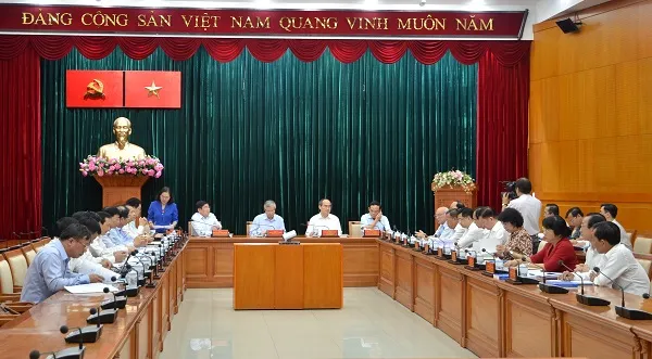 TPHCM tập trung làm thật tốt công tác chuẩn bị Đại hội