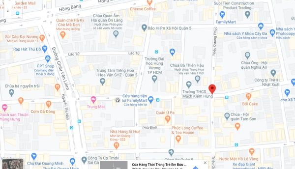 Điều chỉnh giao thông đường Ký Hòa và Triệu Quang Phục, Quận 5
