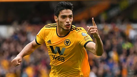 Muốn có Raul Jimenez phải chi 100 triệu euro