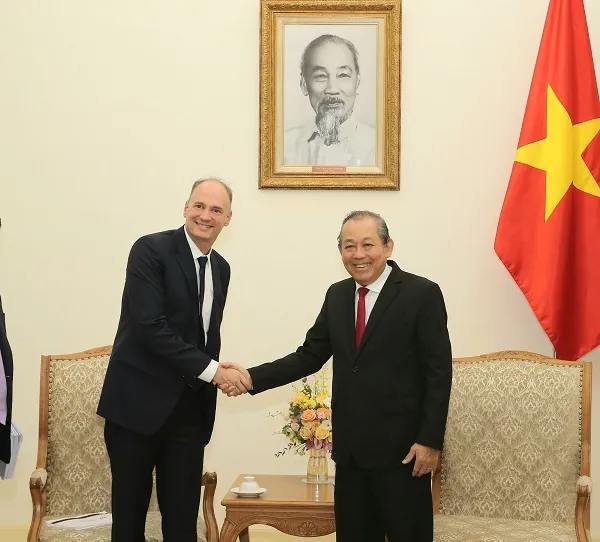 Phó Thủ tướng Thường trực tiếp Phó Chủ tịch điều hành Tập đoàn TTI