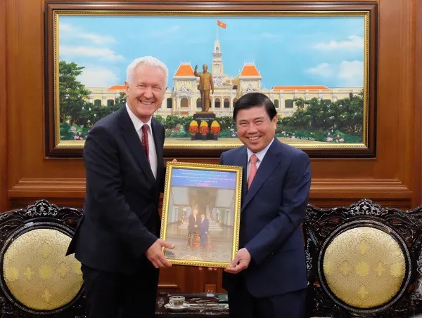 TPHCM sẵn sàng hợp tác cùng Thụy Sỹ trên nhiều lĩnh vực