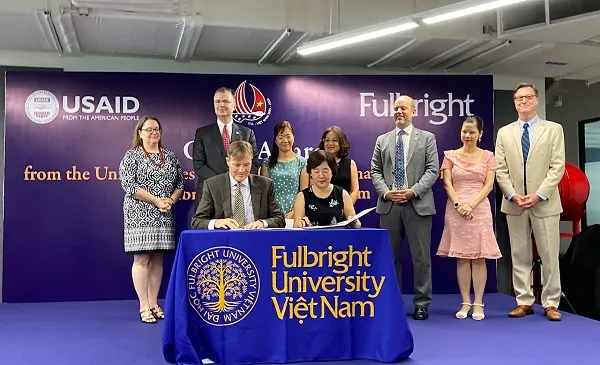 Cơ quan Phát triển Quốc tế Hoa Kỳ trao khoản tài trợ 4,65 triệu đô la cho Đại học Fulbright Việt Nam